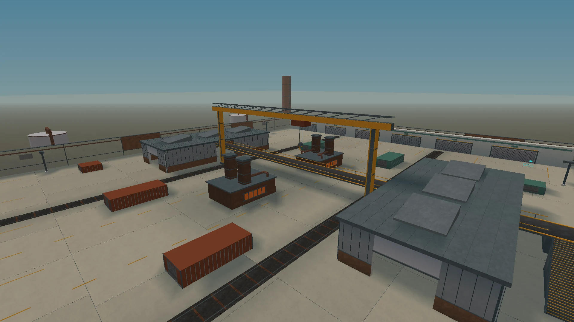 Ironworks, captured in SHADOWFRAG's Vulkan renderer