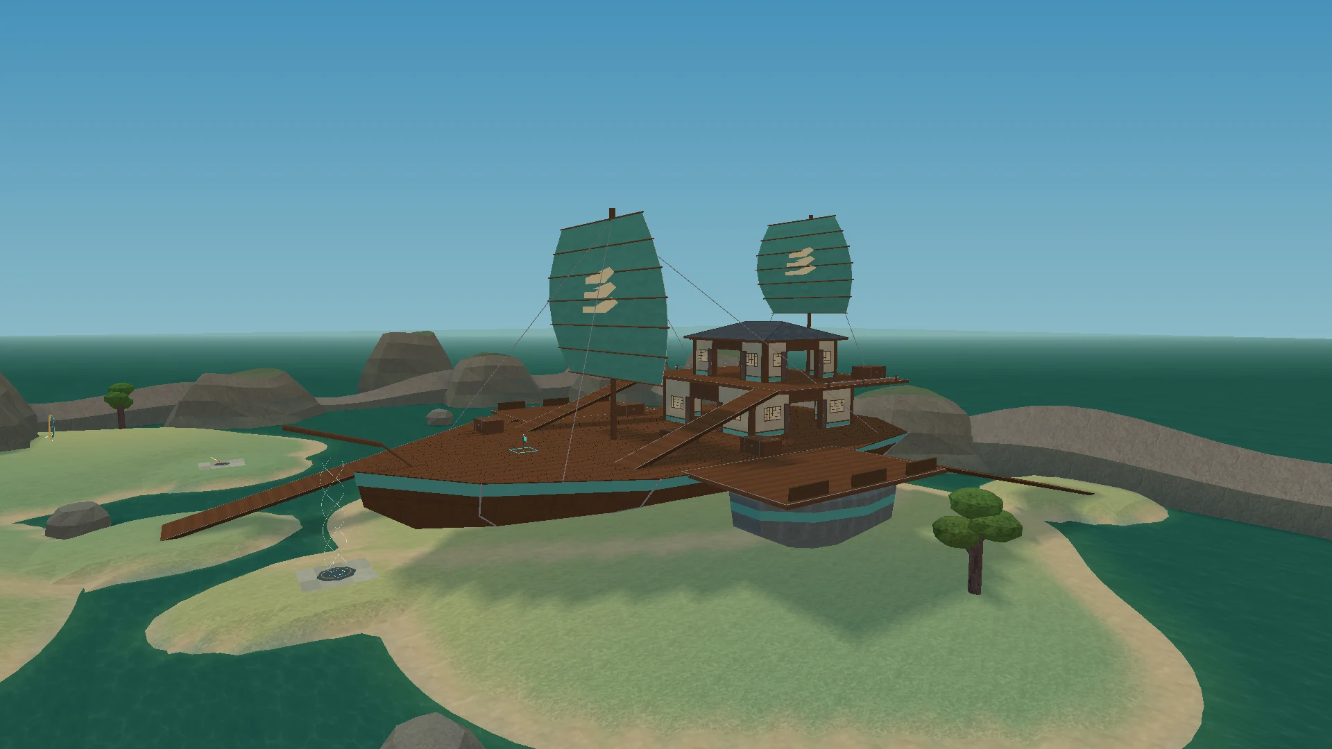 Cloudbreak in the game engine