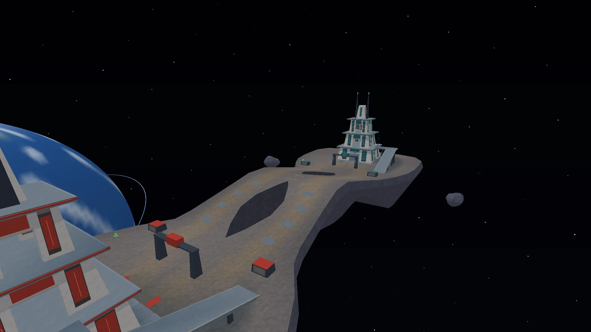 Moonspire in the game engine