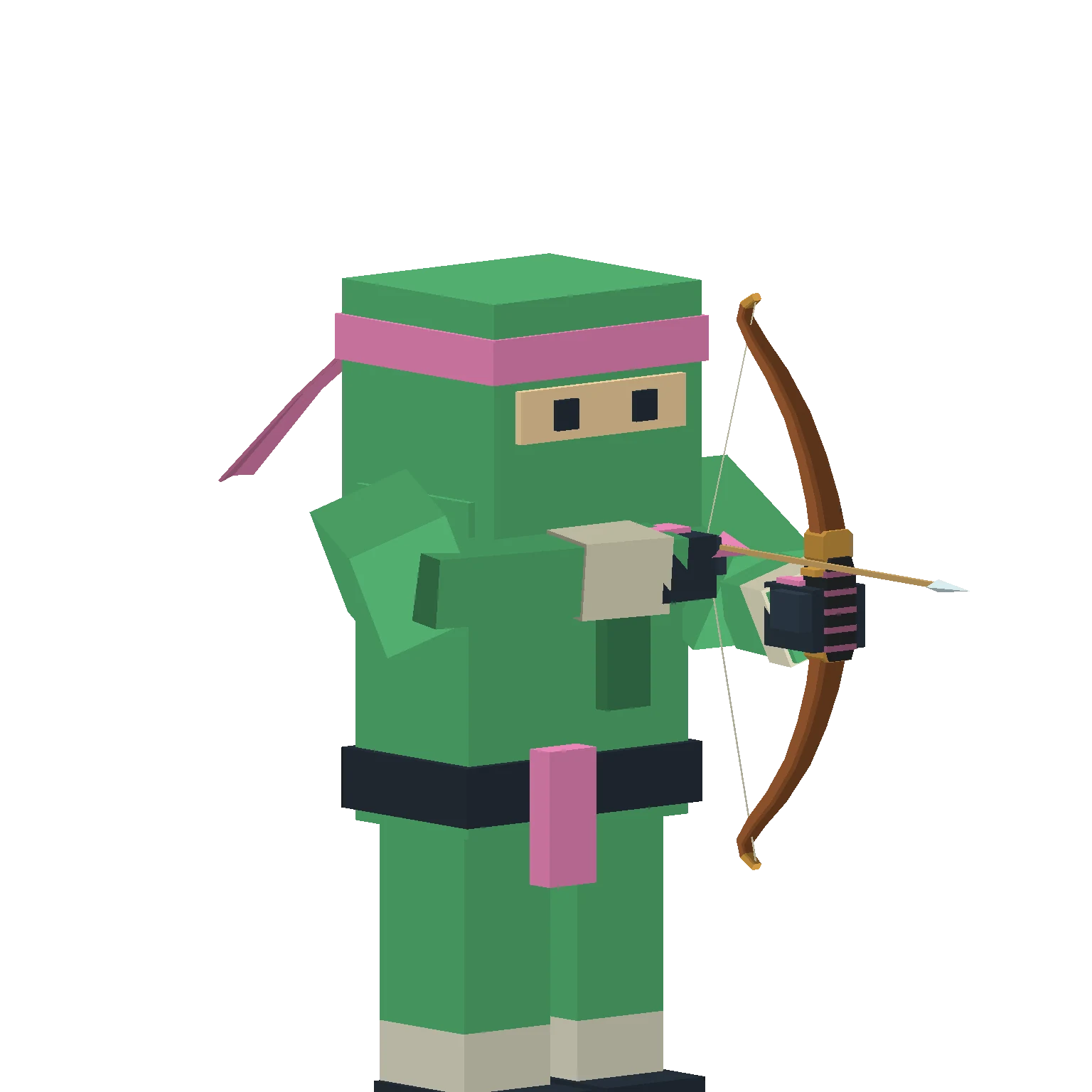 Ume / Classic ninja · Yumi bow