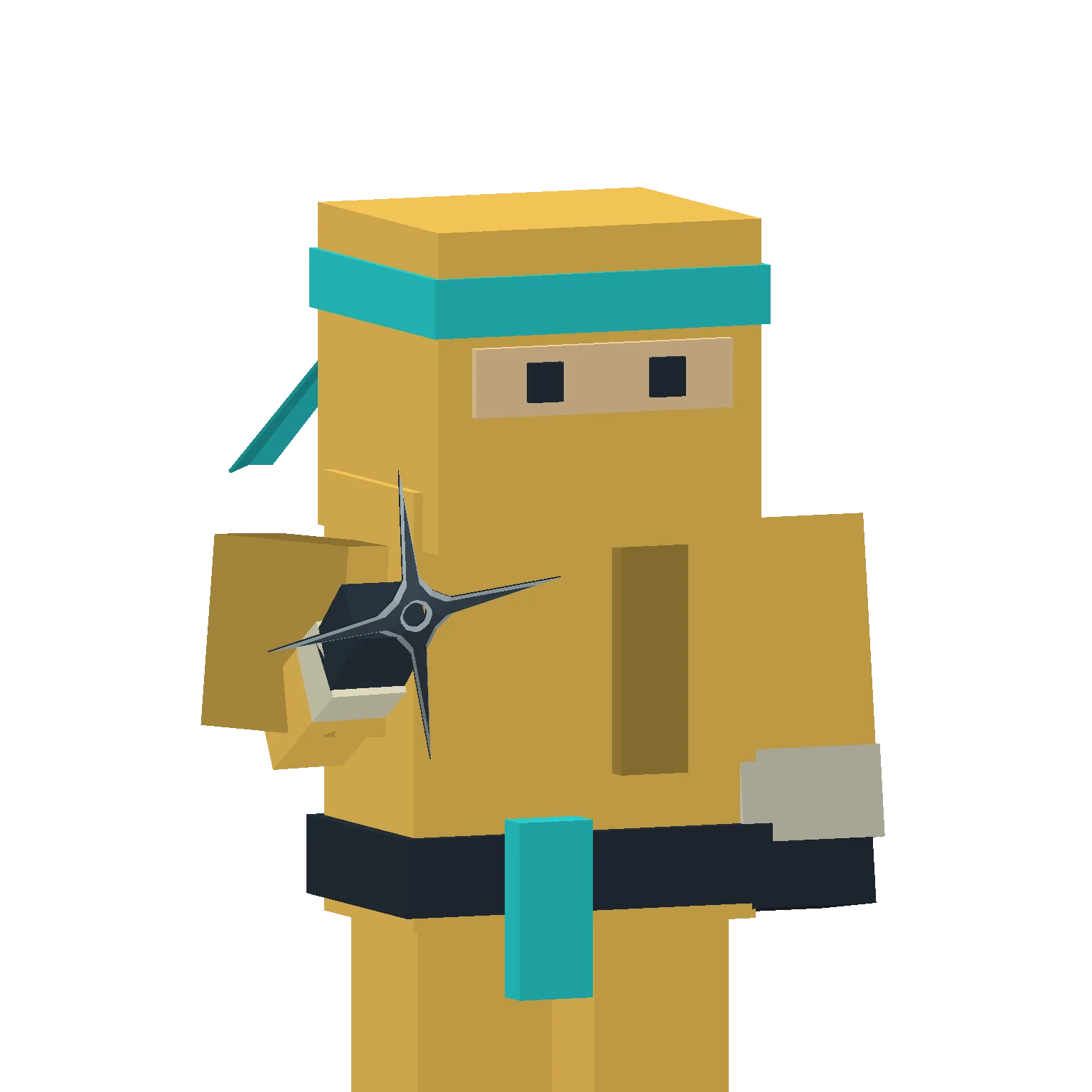 Anko / Classic ninja · Juji ninja stars