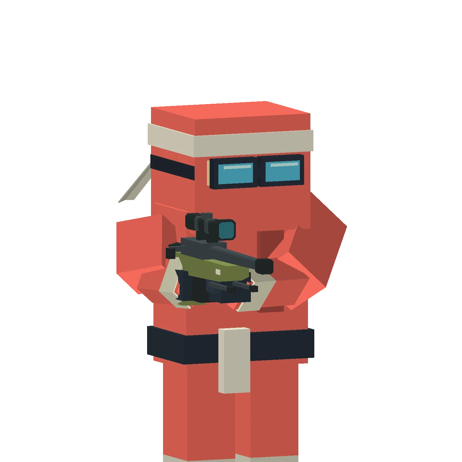 Mame / Goggles · Arctic railgun