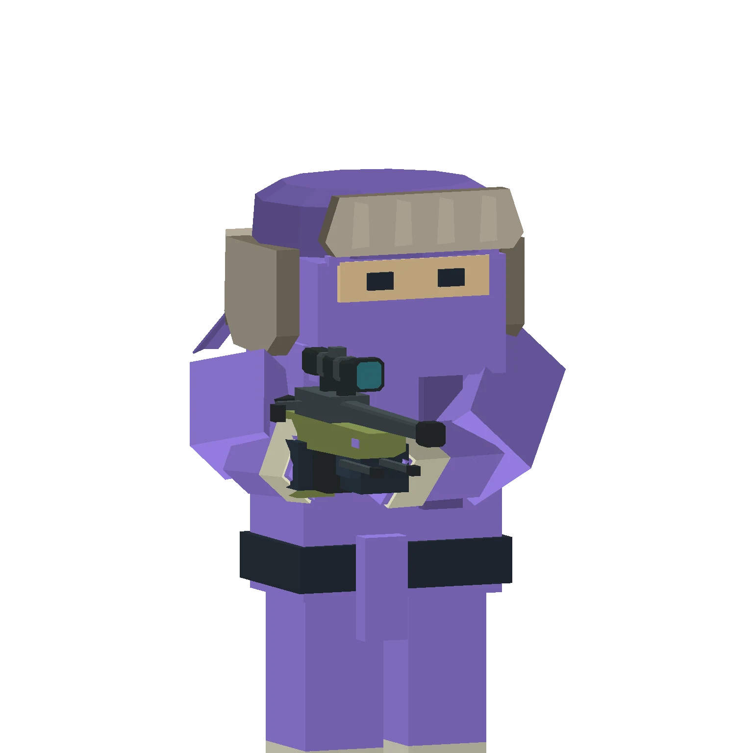Soba / Ushanka · Arctic railgun