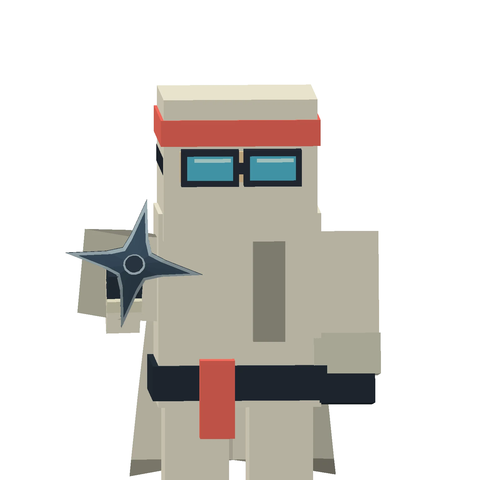 Hoshi / Goggles + Cape · Kage ninja stars