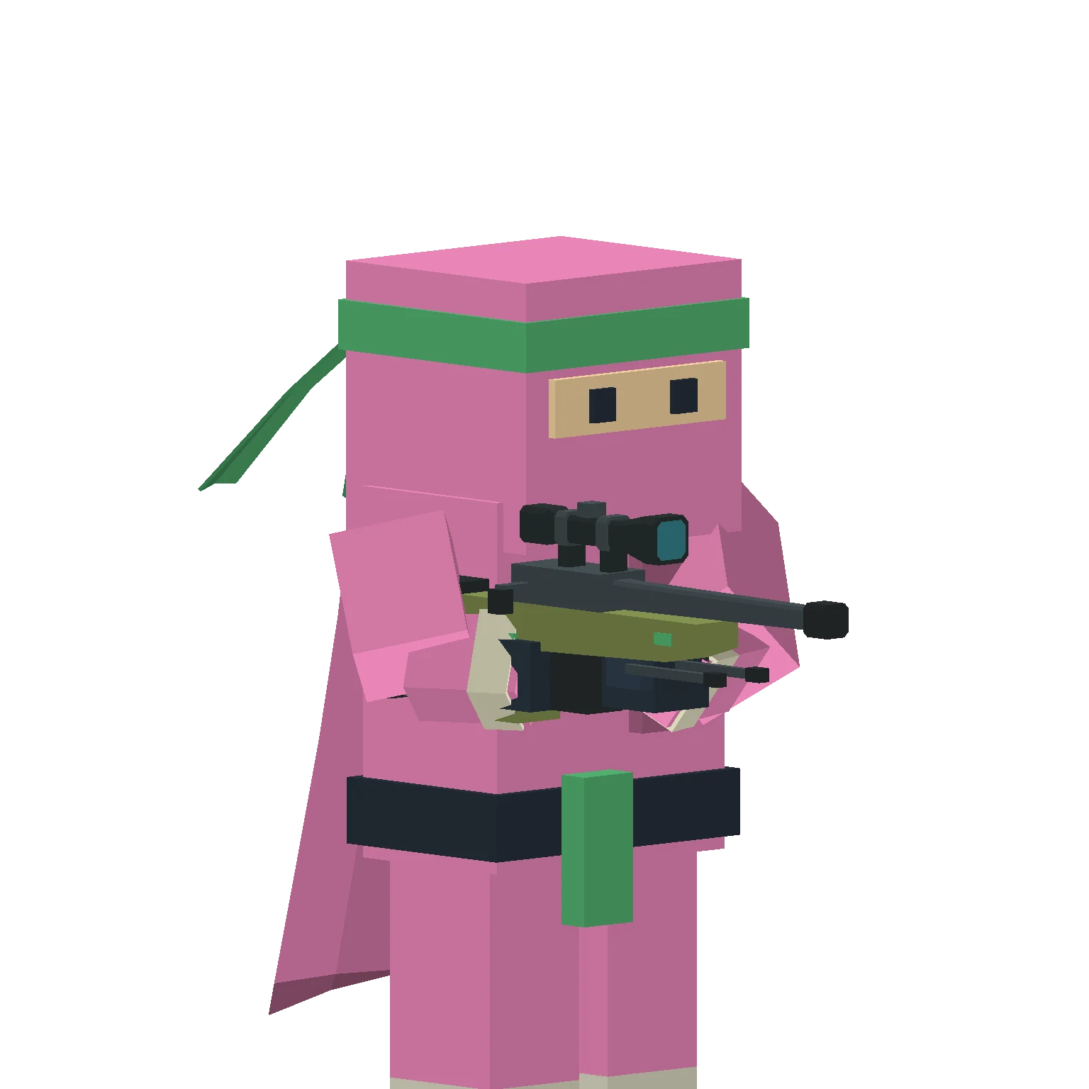 Umi / Cape · Arctic railgun