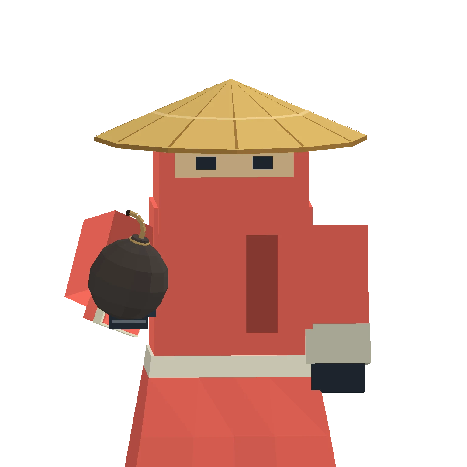 Bunki / Kasa + Skirt · Bomb grenade