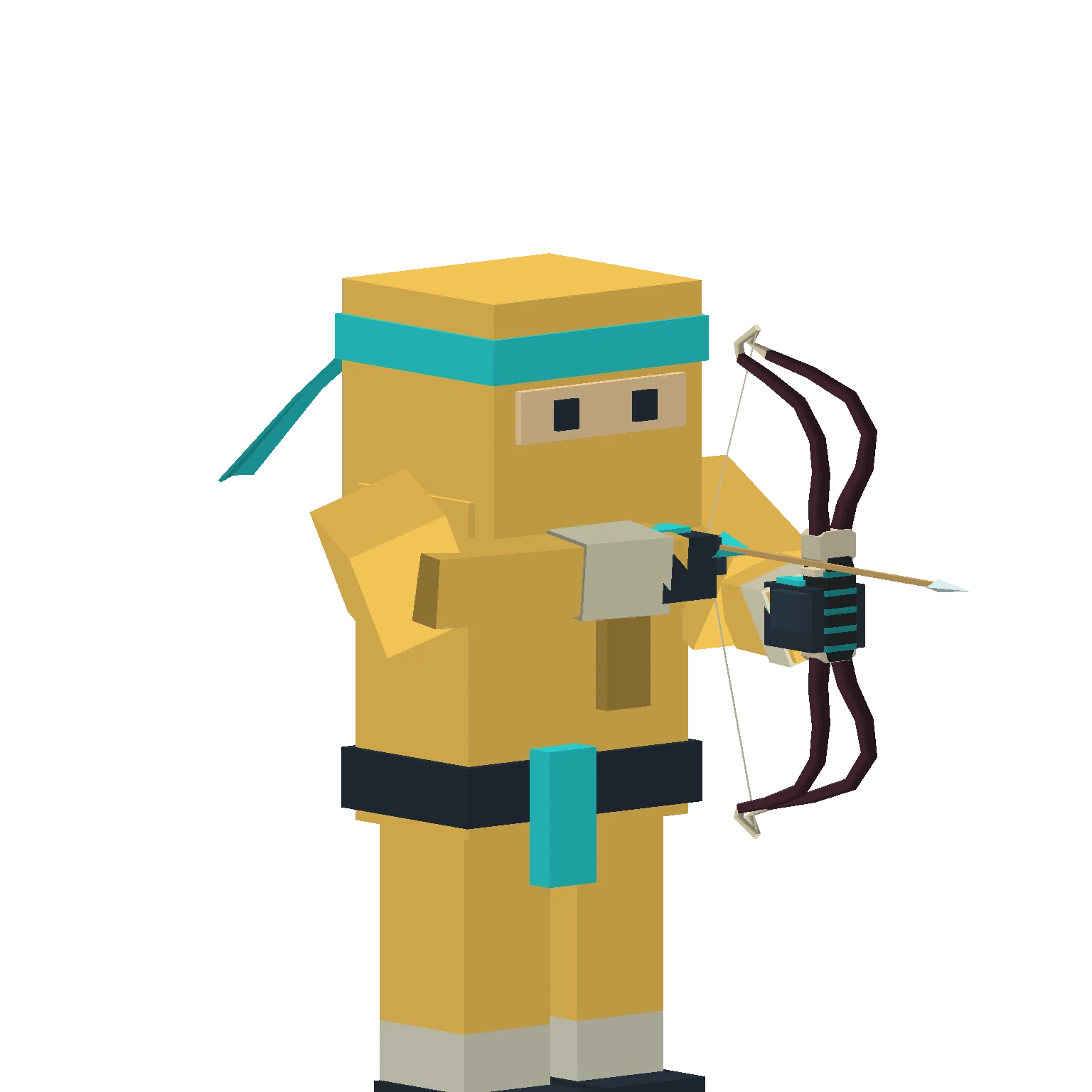 Momo / Classic ninja · Oni bow