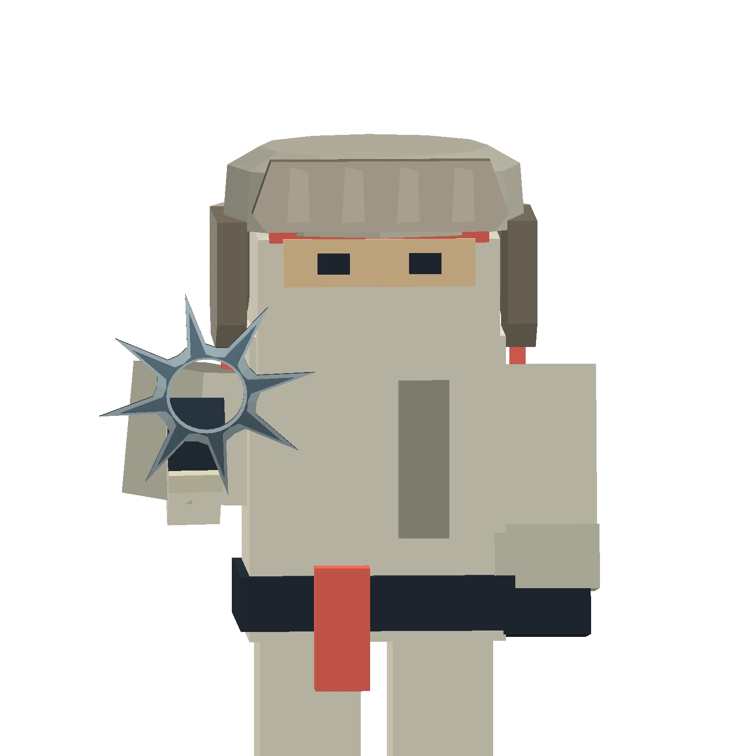 Azuki / Ushanka · Hachi ninja stars