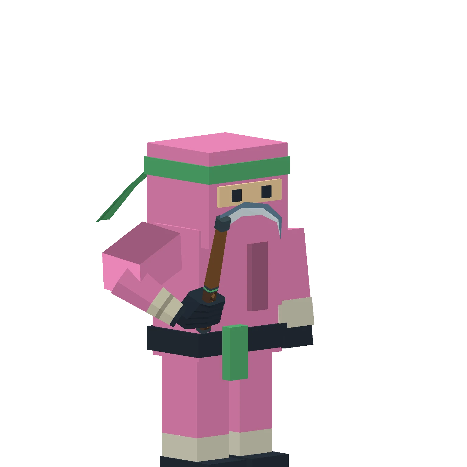 Tofu / Classic ninja · Kama melee
