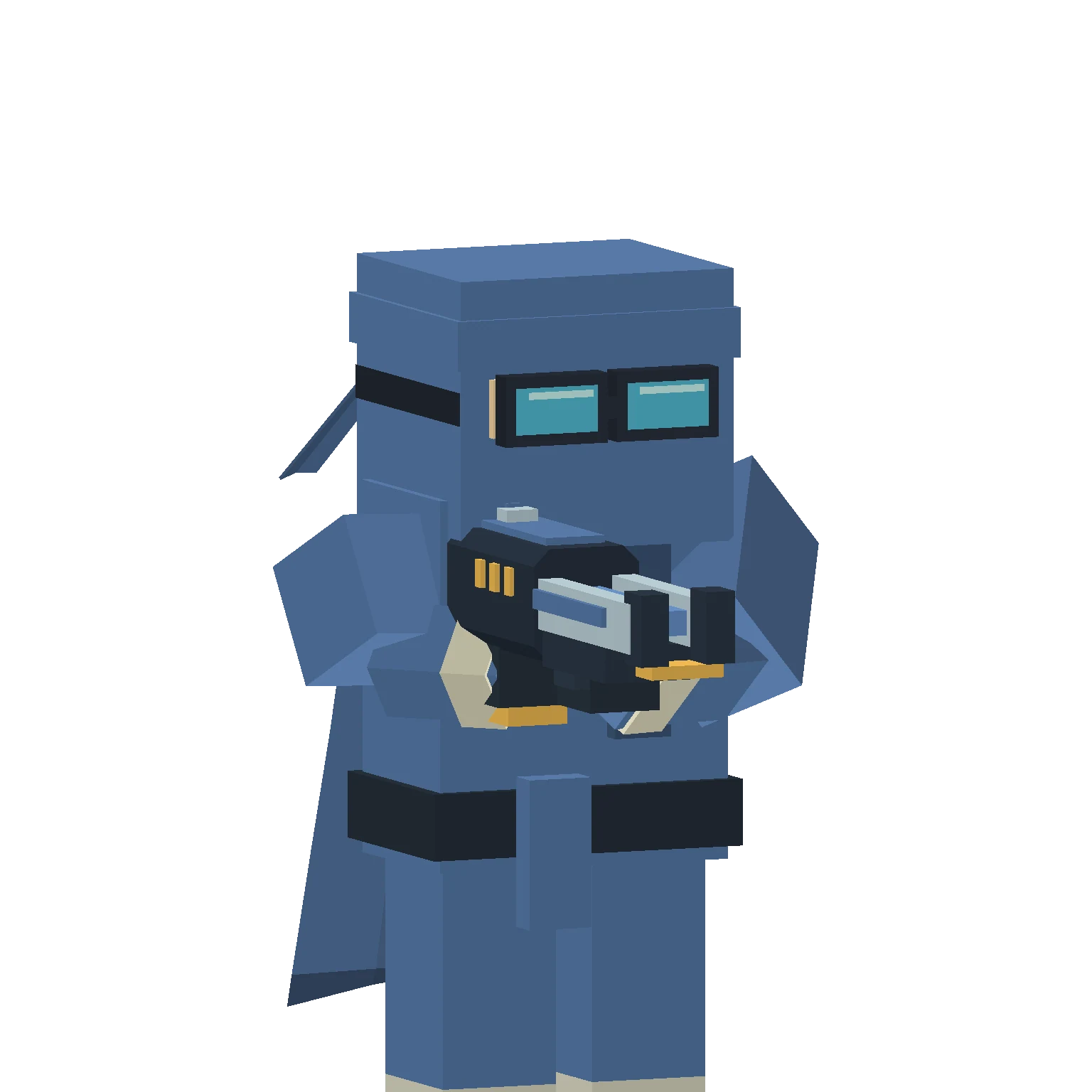 Panko / Goggles + Cape · Shinobi railgun