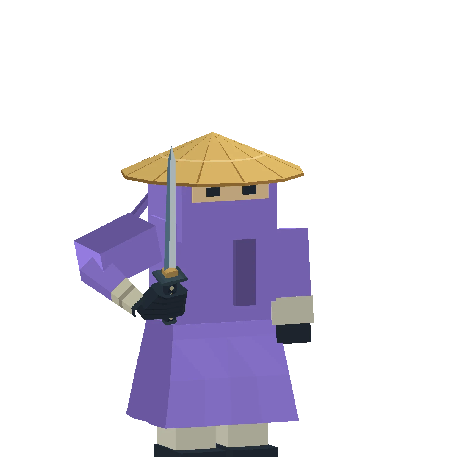 Gyoza / Kasa + Skirt · Ninjato melee