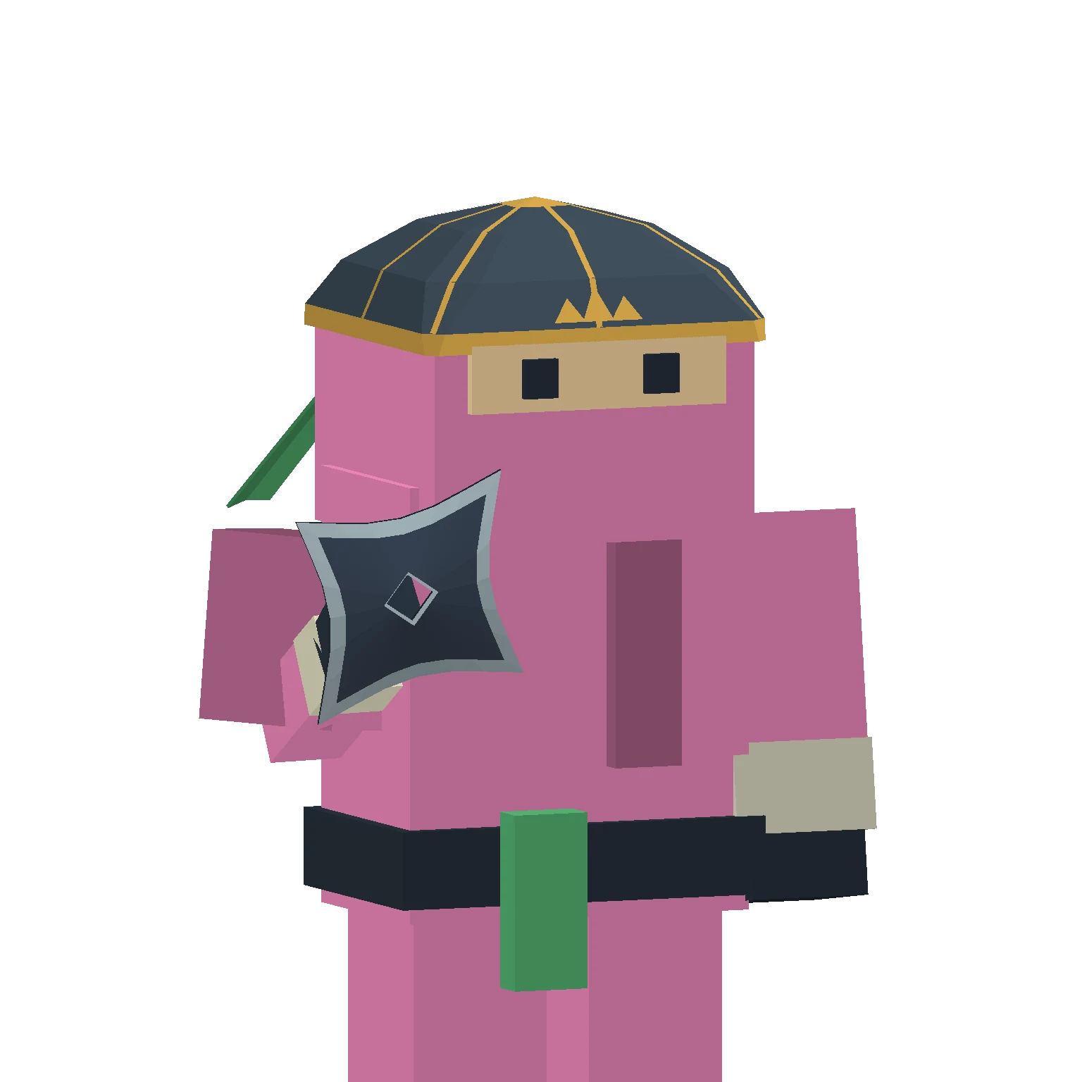 Monaka / Kabuto Hachi · Kaku ninja stars