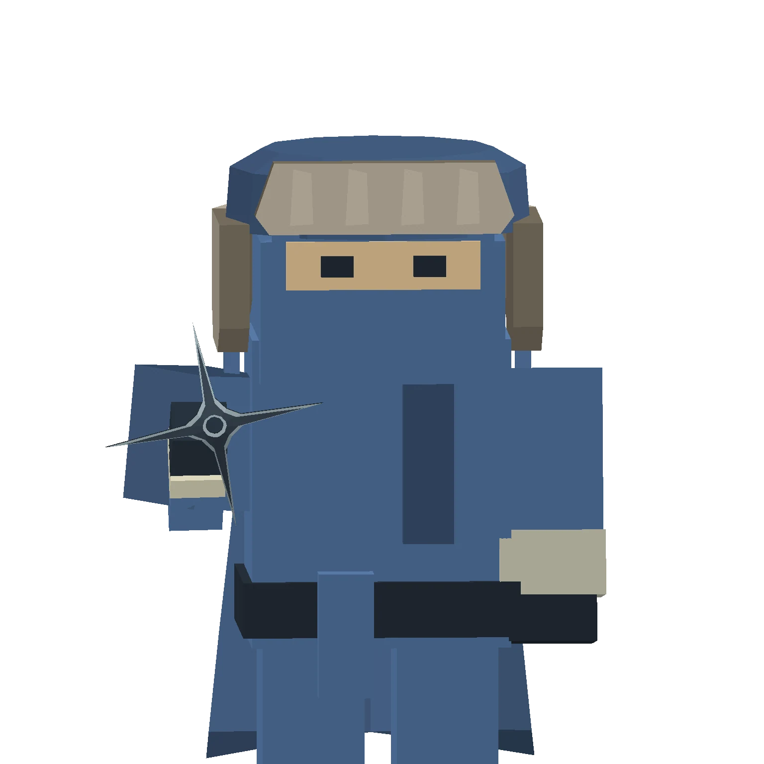 Tama / Ushanka + Cape · Juji ninja stars