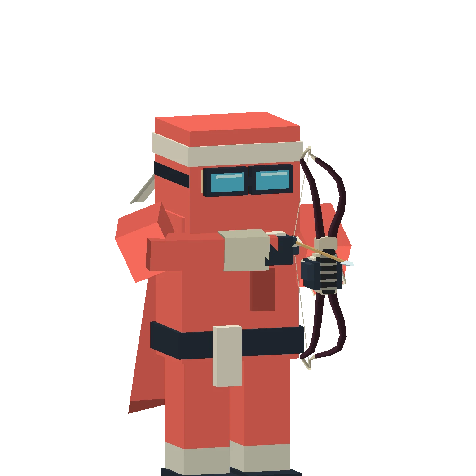 Mimi / Goggles + Cape · Oni bow