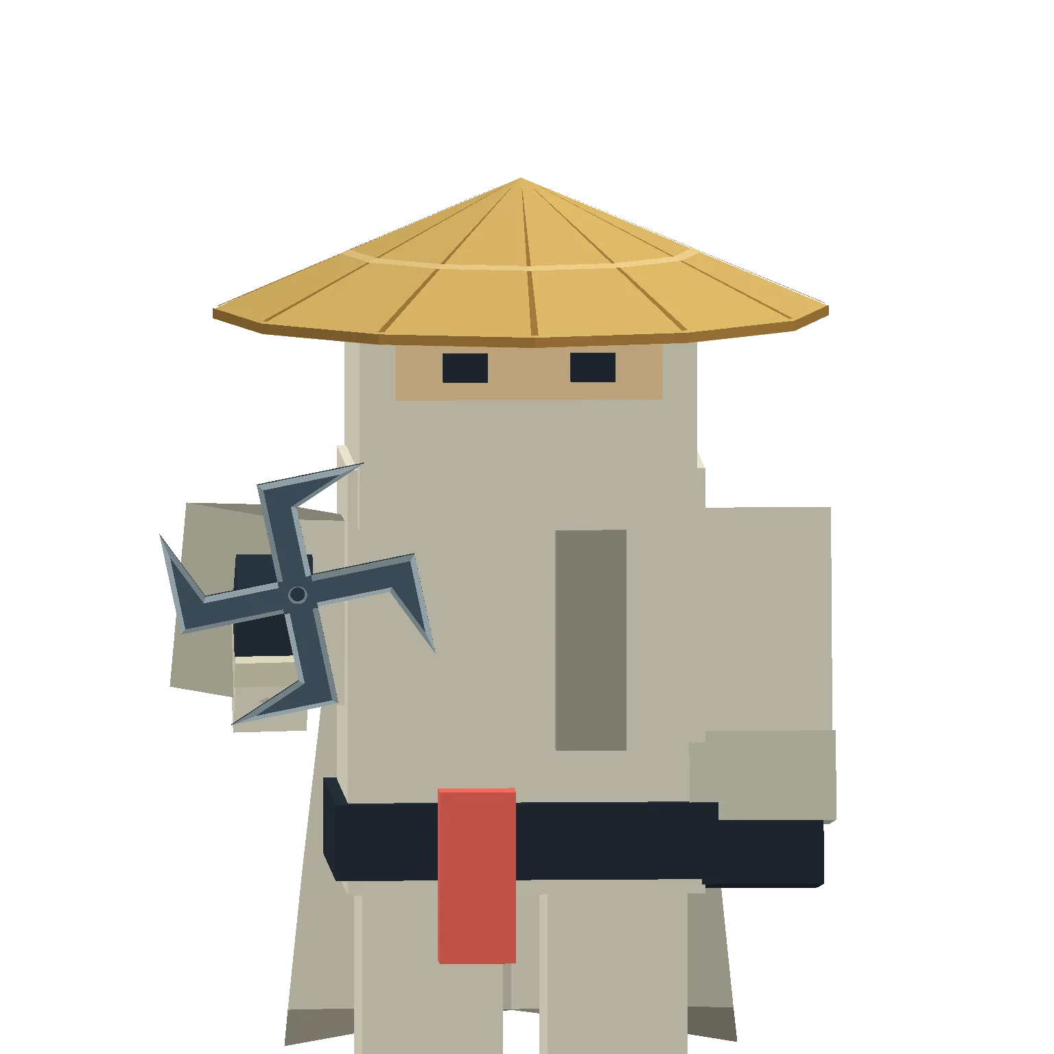 Yuki / Kasa + Cape · Manji ninja stars