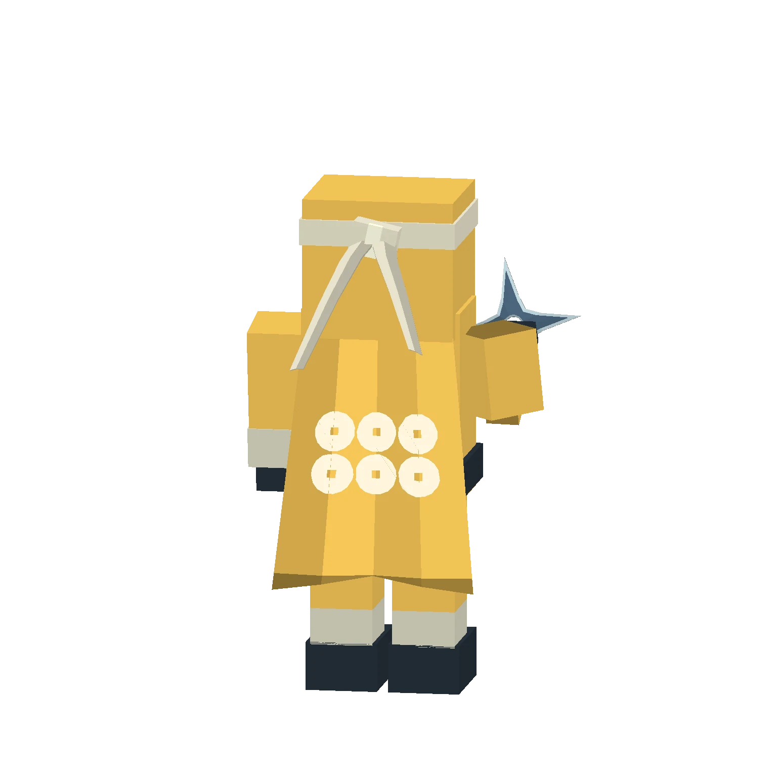 Cape: Body cosmetics rendered in SHADOWFRAG.