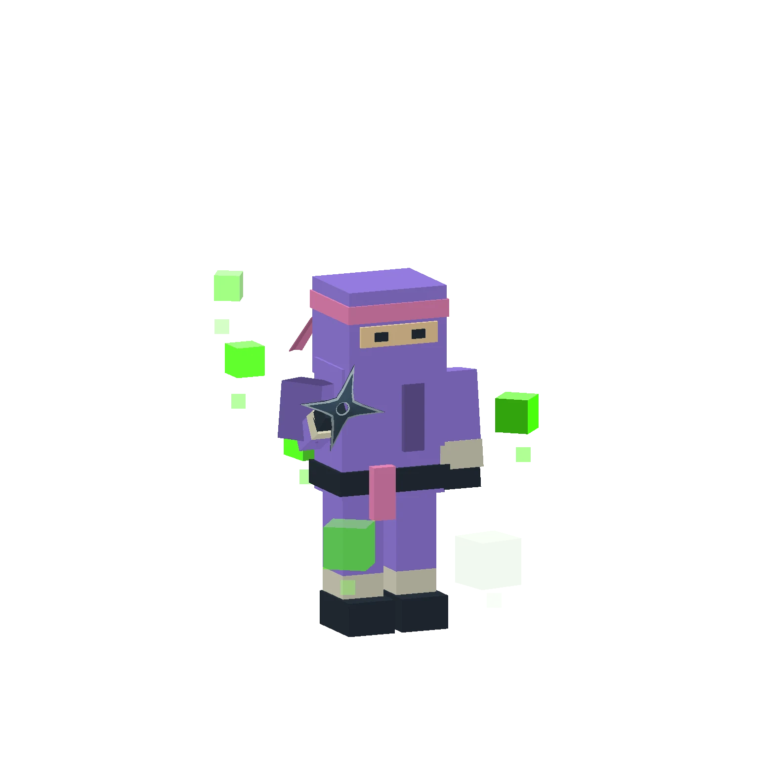 Bubbles: This aura activates after five kills without dying.