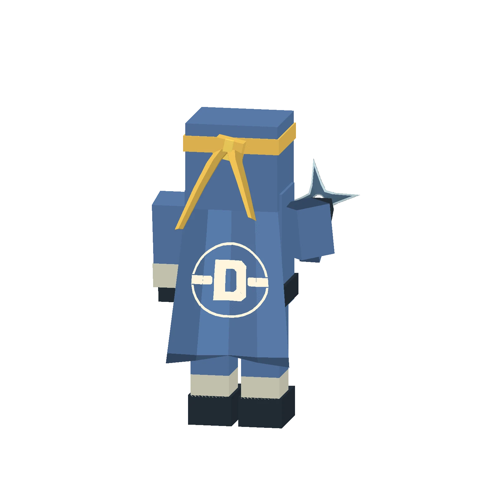 Directorate: Clan crests shown on capes and captured flags.