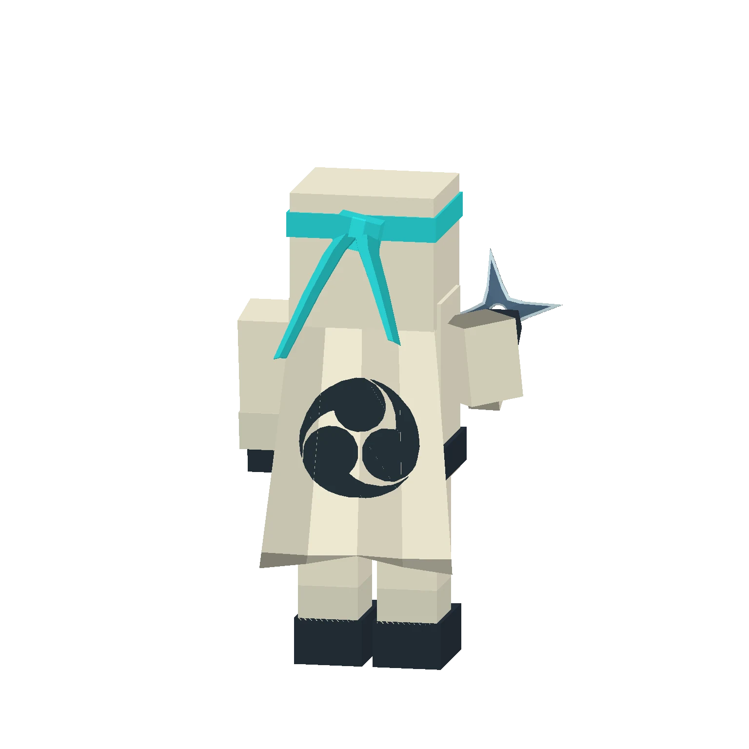 Kobayakawa: Clan crests shown on capes and captured flags.
