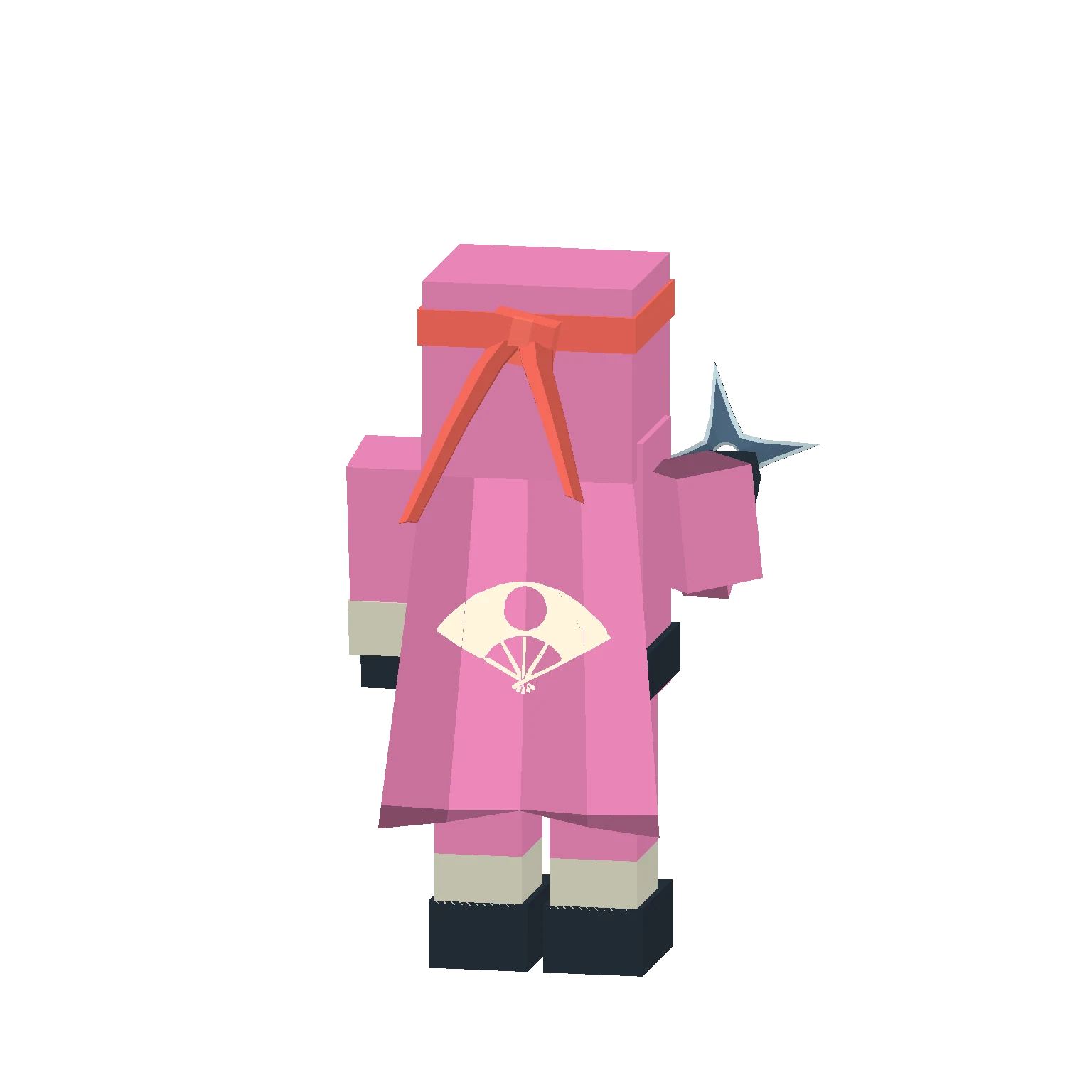Satake: Clan crests shown on capes and captured flags.