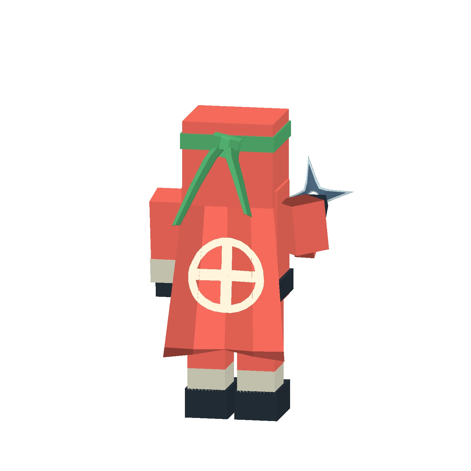 Shimazu: Clan crests shown on capes and captured flags.