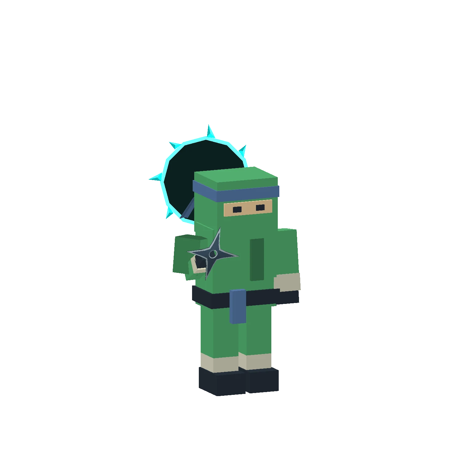 Eclipse: This aura activates after five kills without dying.