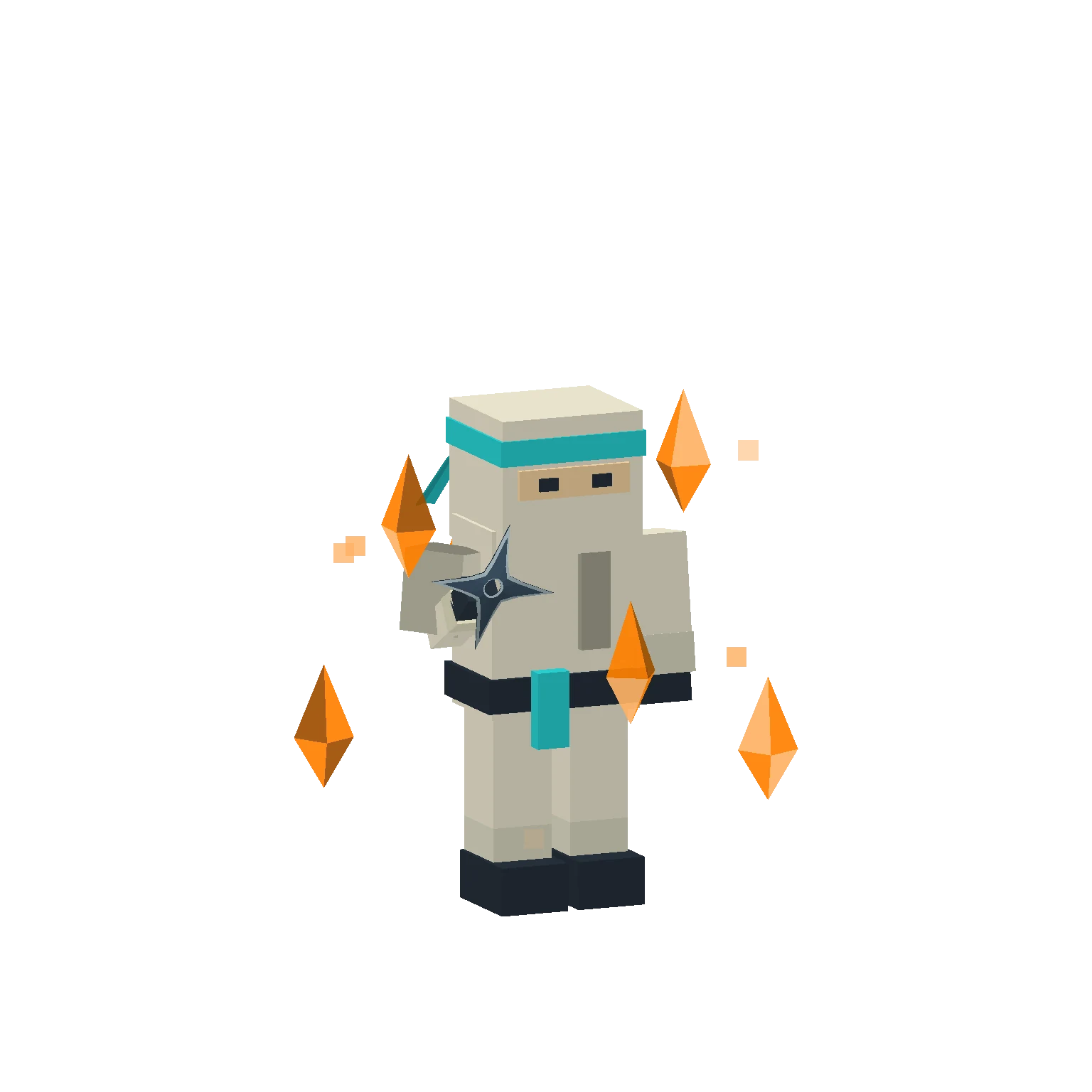 Frost: This aura activates after five kills without dying.