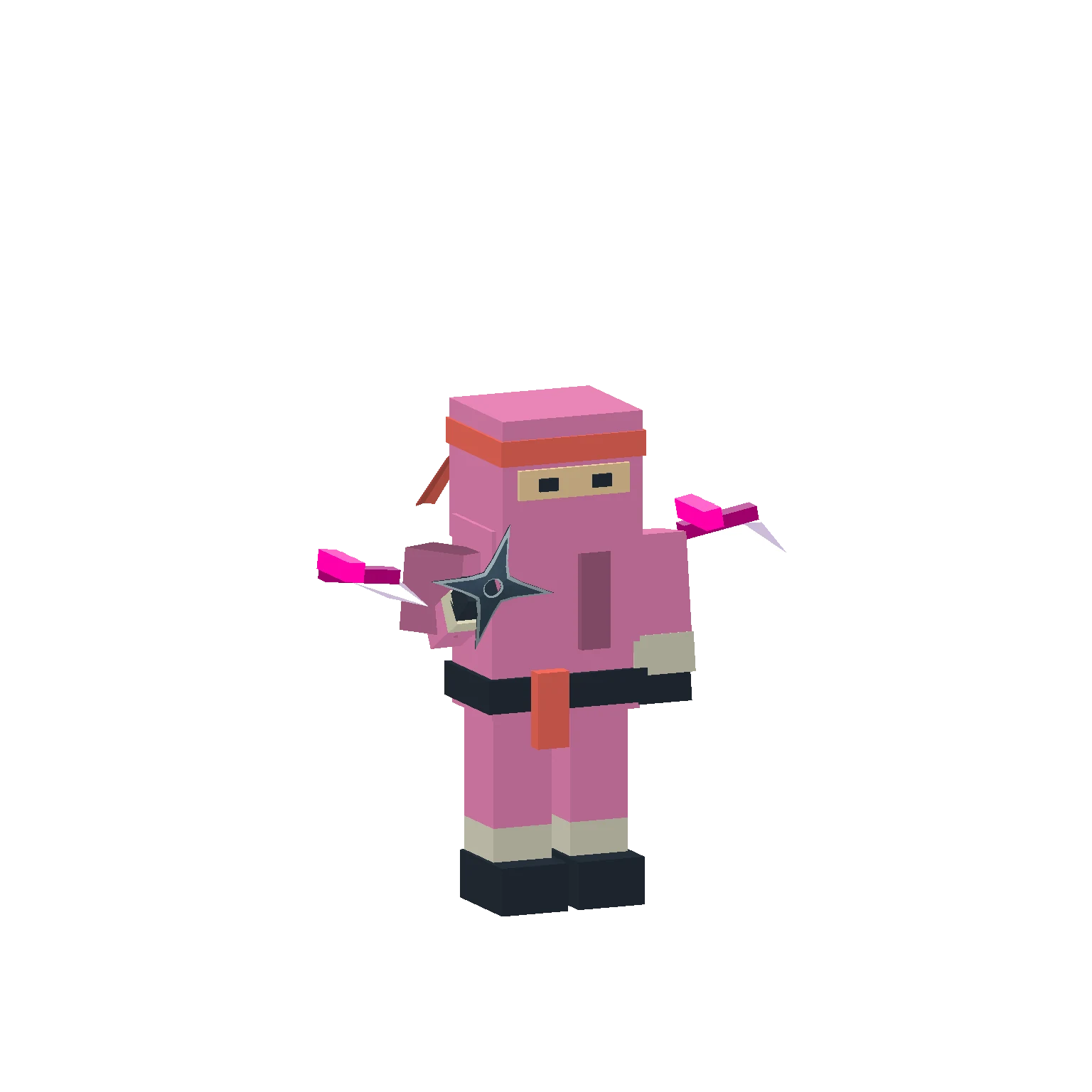 Knives: This aura activates after five kills without dying.