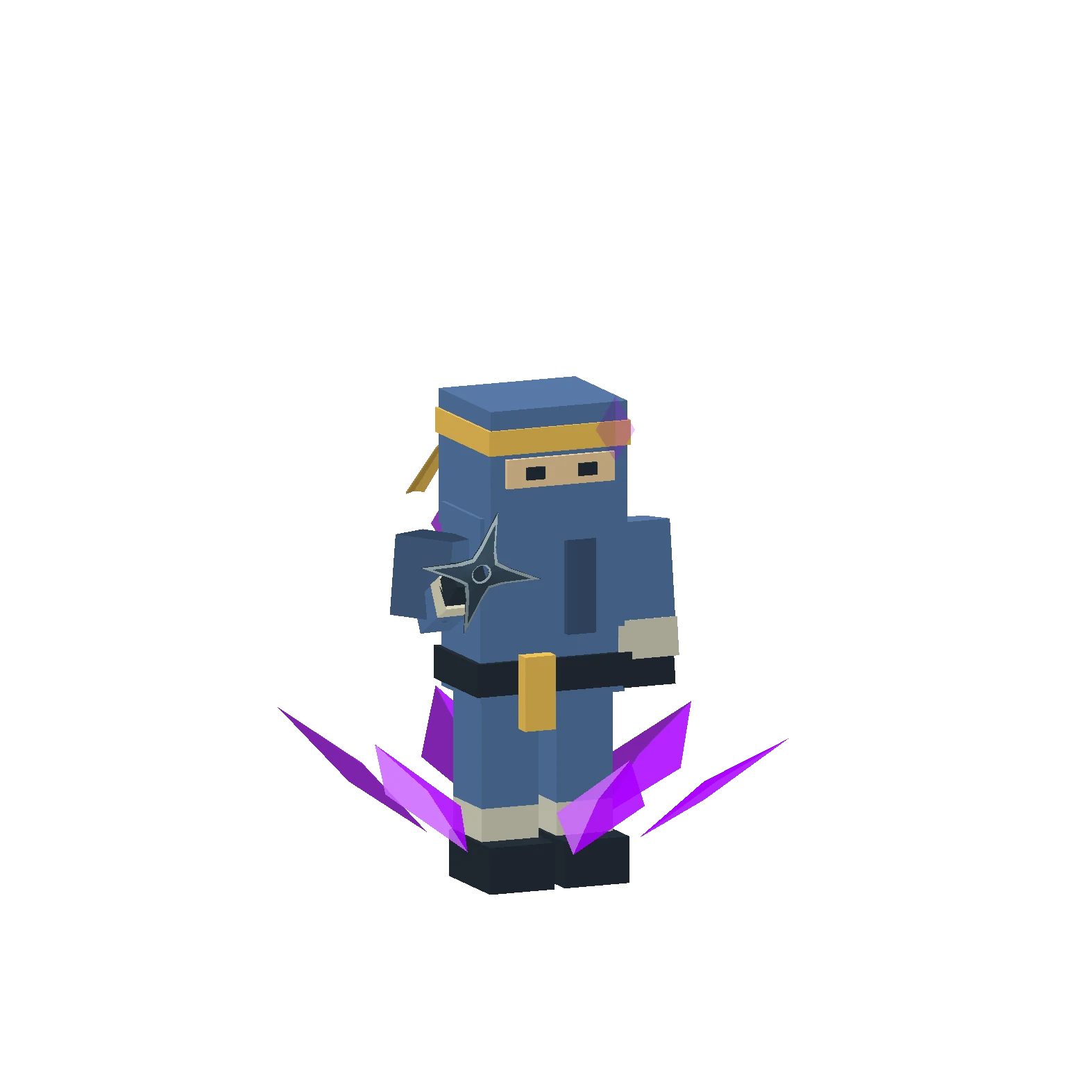 Lotus: This aura activates after five kills without dying.