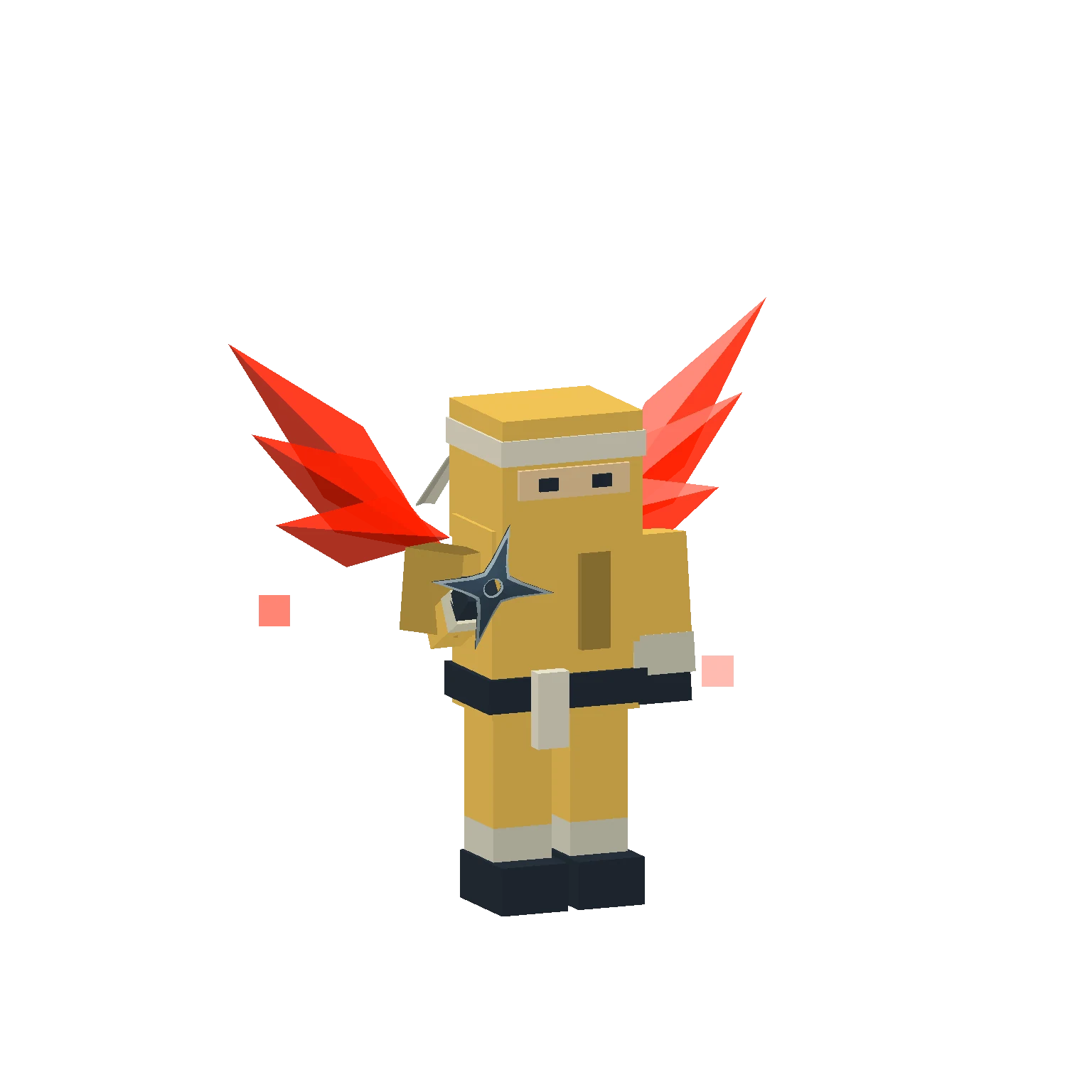 Phoenix: This aura activates after five kills without dying.