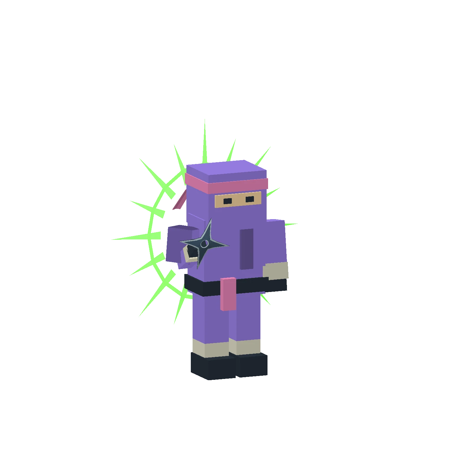 Radiance: This aura activates after five kills without dying.