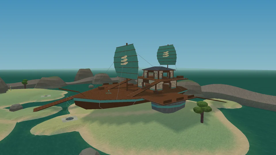 Cloudbreak, rendered in the game engine