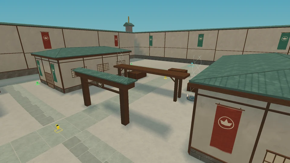 Sanctuary, rendered in the game engine