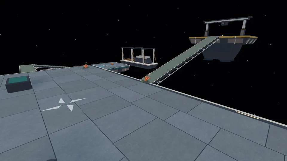 Sky Temples, rendered in the game engine