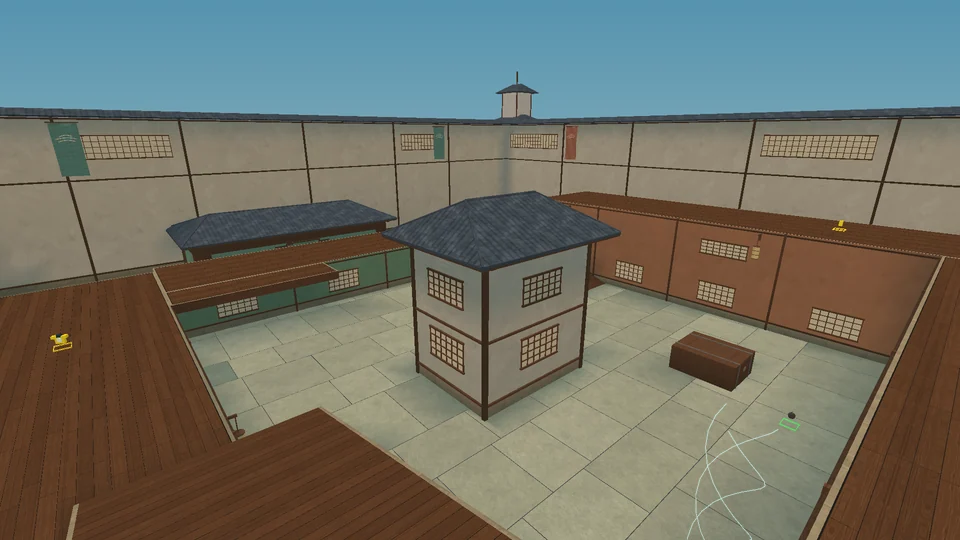 Windwalk, rendered in the game engine