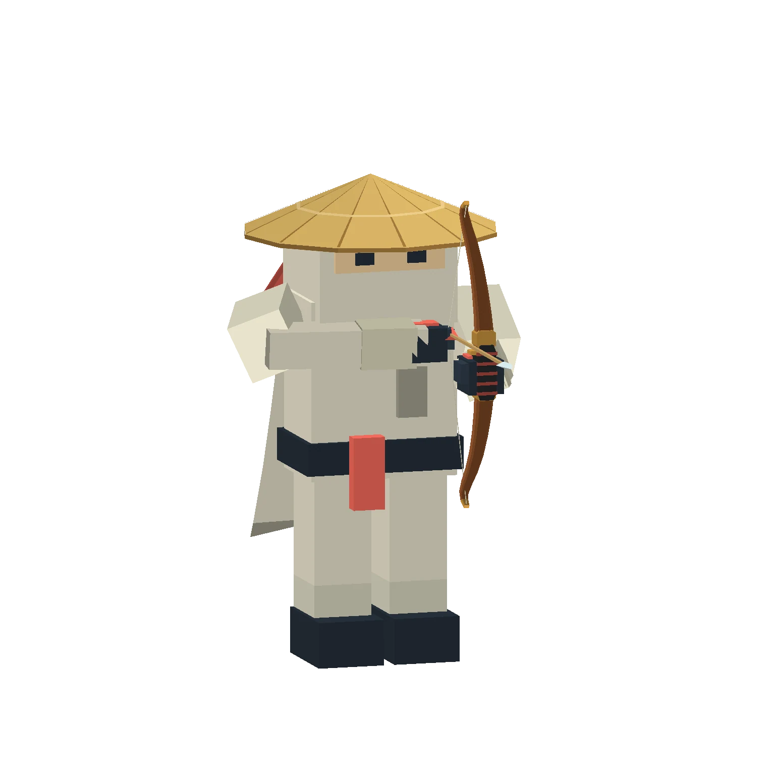 Ninja holding a bow