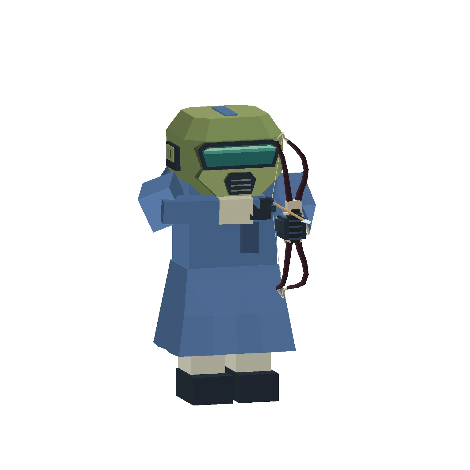 Oni: Equipped weapon models, rendered in SHADOWFRAG.