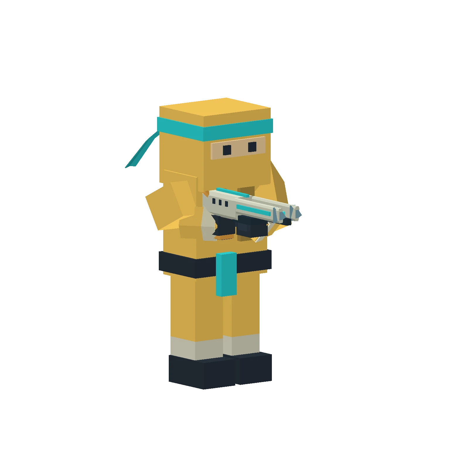 Spear: Equipped weapon models, rendered in SHADOWFRAG.