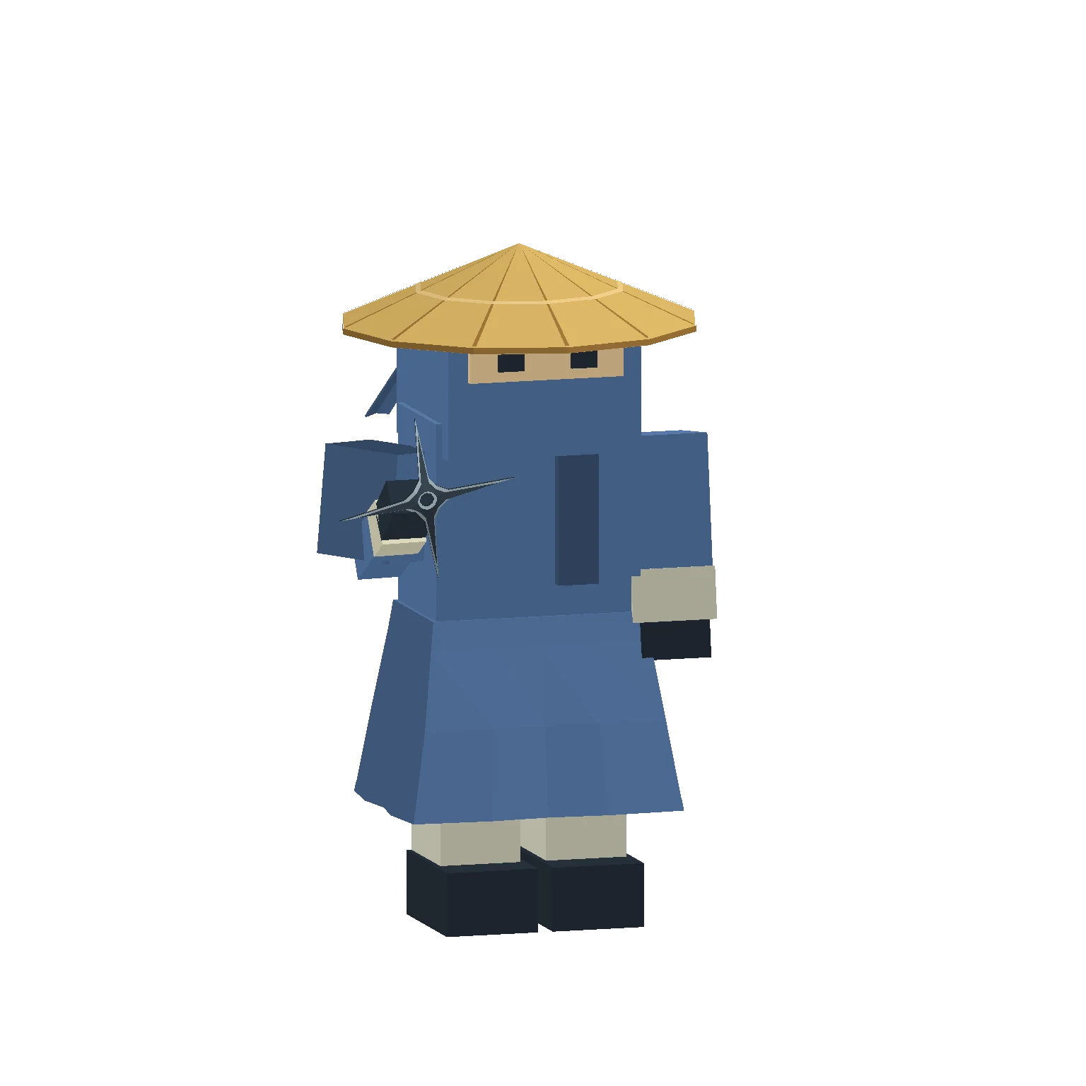 Juji: Equipped weapon models, rendered in SHADOWFRAG.