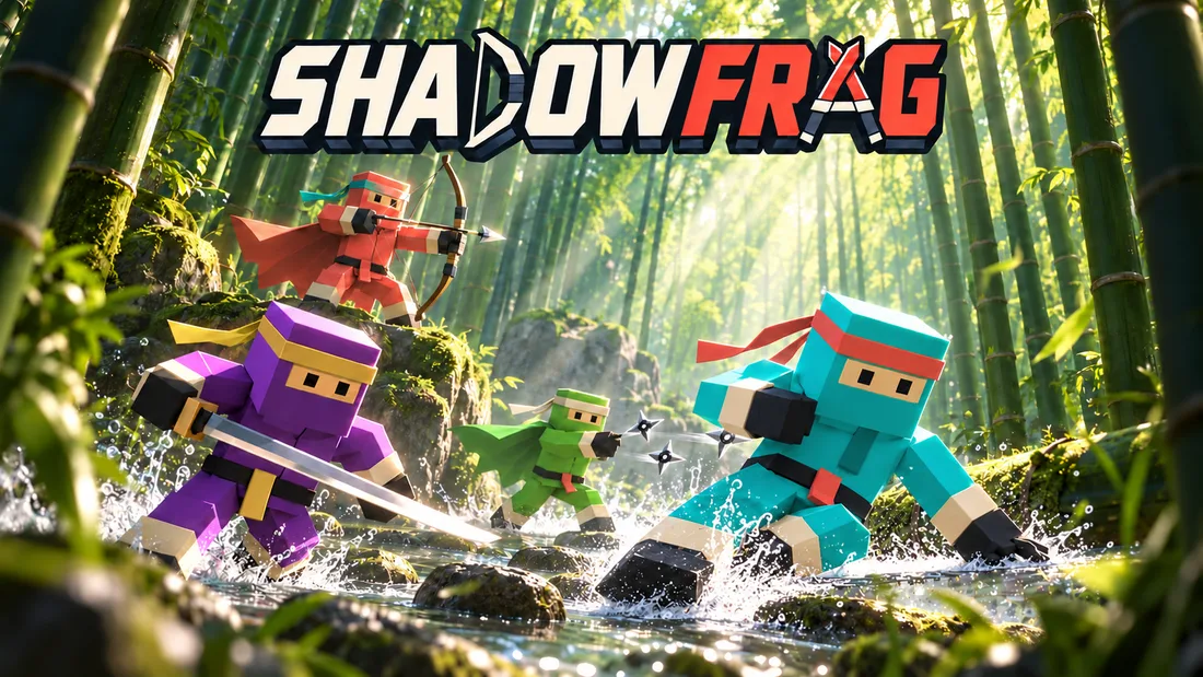 Bamboo Pursuit, SHADOWFRAG promotional artwork