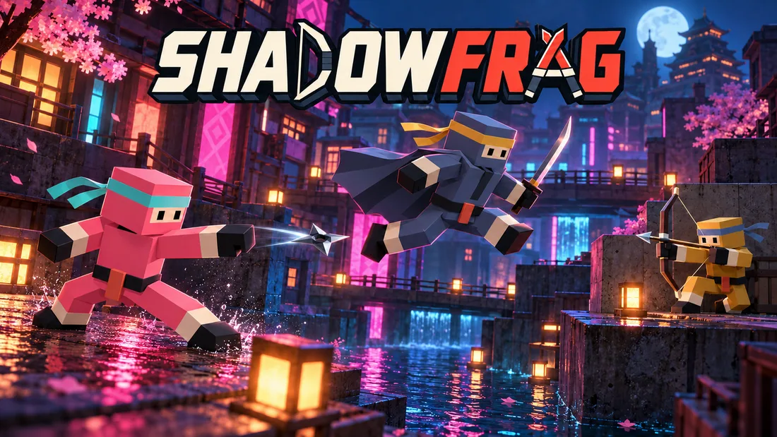 Canal Battle, SHADOWFRAG promotional artwork