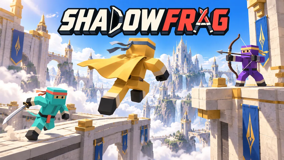 Cloud Fortress, SHADOWFRAG promotional artwork