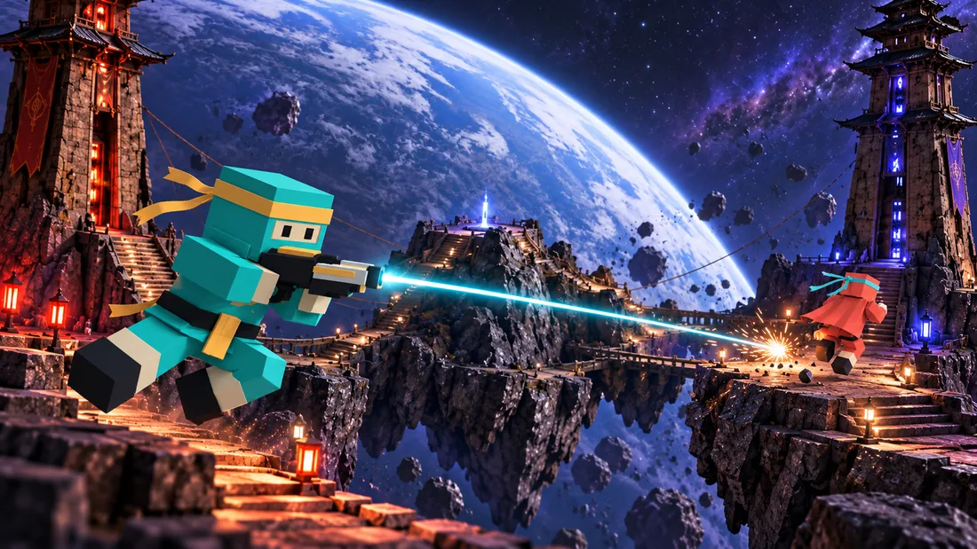 Moonspire Rail Duel, SHADOWFRAG promotional artwork