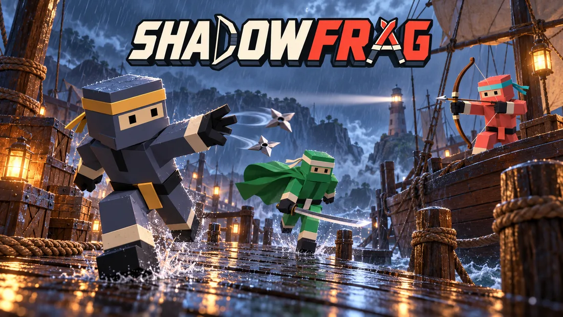 Stormy Docks, SHADOWFRAG promotional artwork
